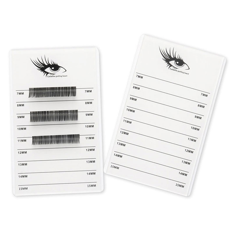 Eyelash Extension Look - 1 adet akrilik kirpik tutucu paleti