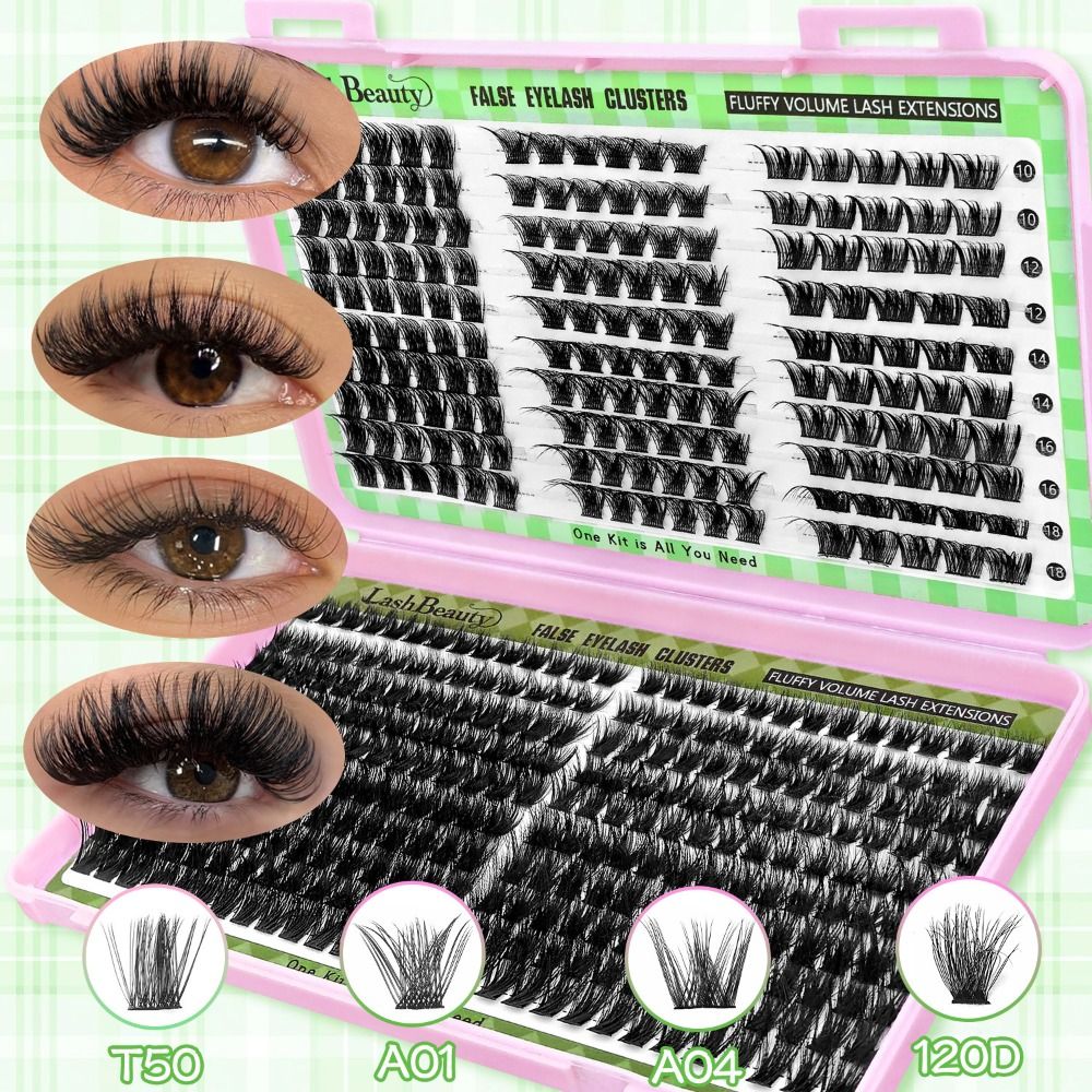 Eyelash Extension Natural Look - Doğal Görünümlü Takma Kirpikler Yapıştırıcı ve