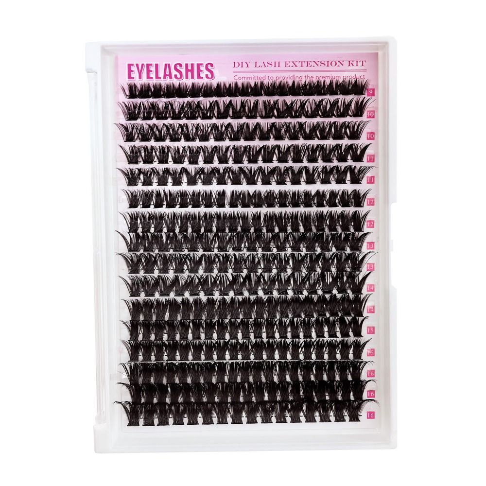 Eyelash Extension Natural Look - Doğal Görünümlü Takma Kirpikler Yapıştırıcı ve