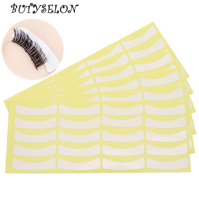 Eyelash Extension For Asian Eyes - 100 çift kirpik uzatma kağıdı yamalar