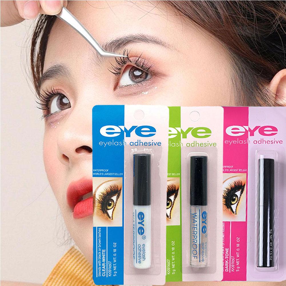 Eyelash Extension Eye Irritation - Su geçirmez güçlü yapıştırıcı kirpik tutkal