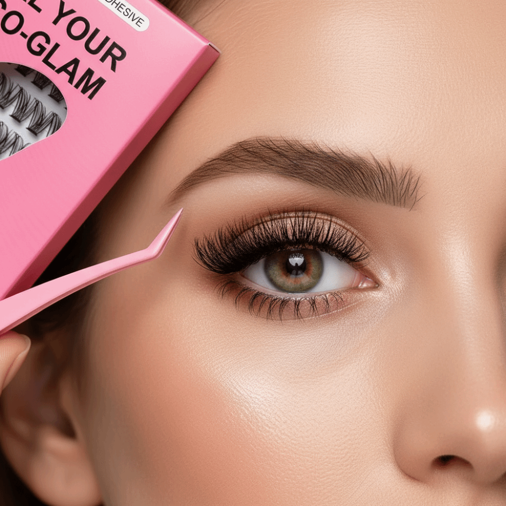 Eyelash Extension Natural Look - Doğal Görünümlü Kendin Yap Kirpik Uzatma
