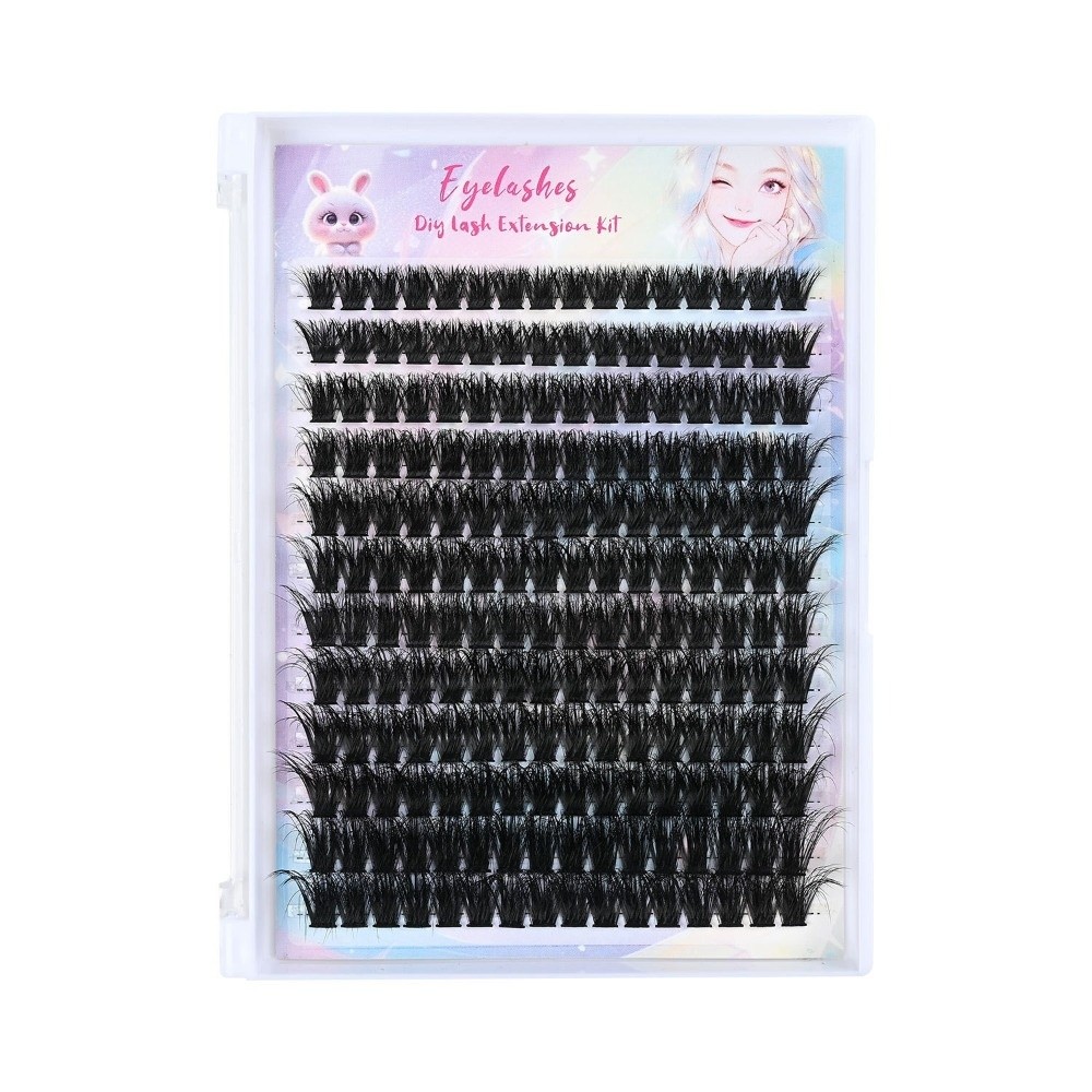 Eyelash Extension Natural Look - Doğal Görünümlü Takma Kirpikler Yapıştırıcı ve