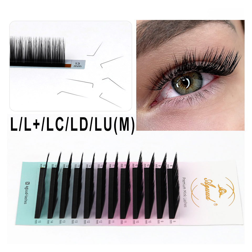 Eyelash Extension Russian - AGUUD L M C D Kirpik