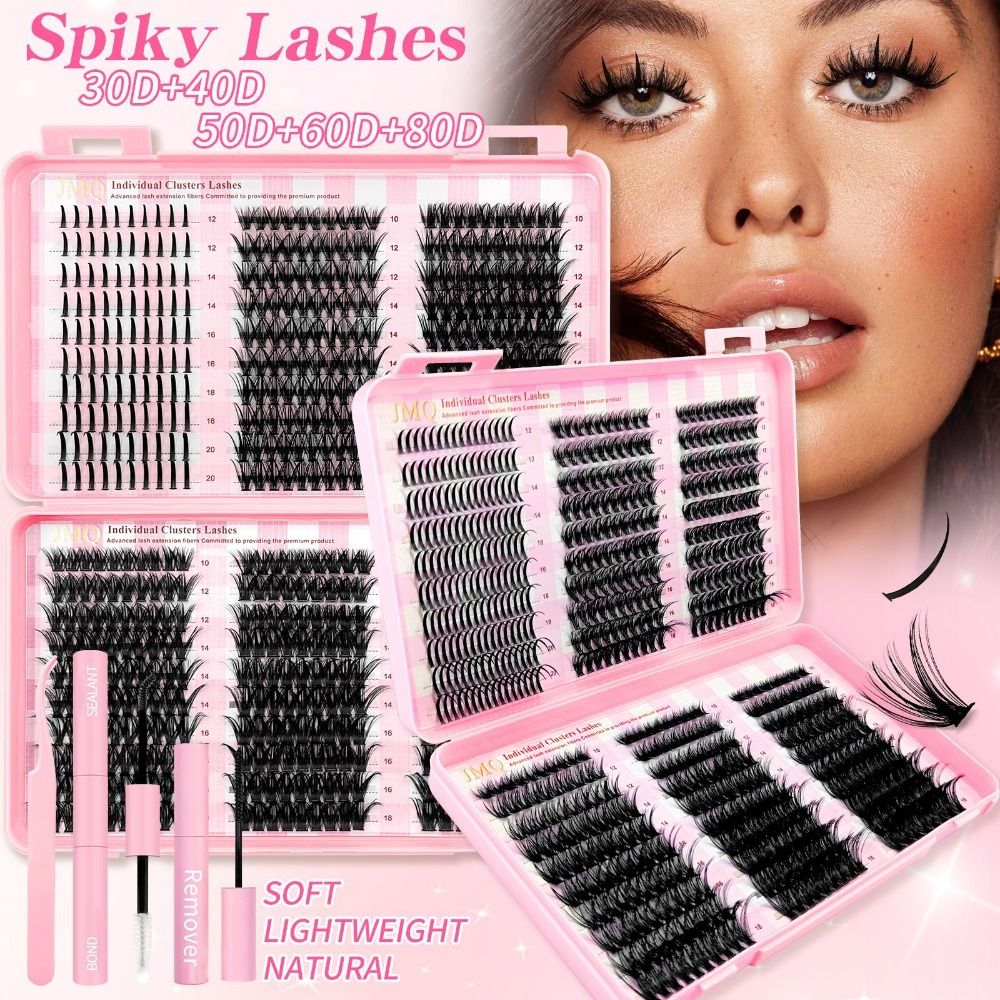 Eyelash Extension Natural Look - 9-16mm Uzunlukta Takma Kirpikler 3D Hacimli