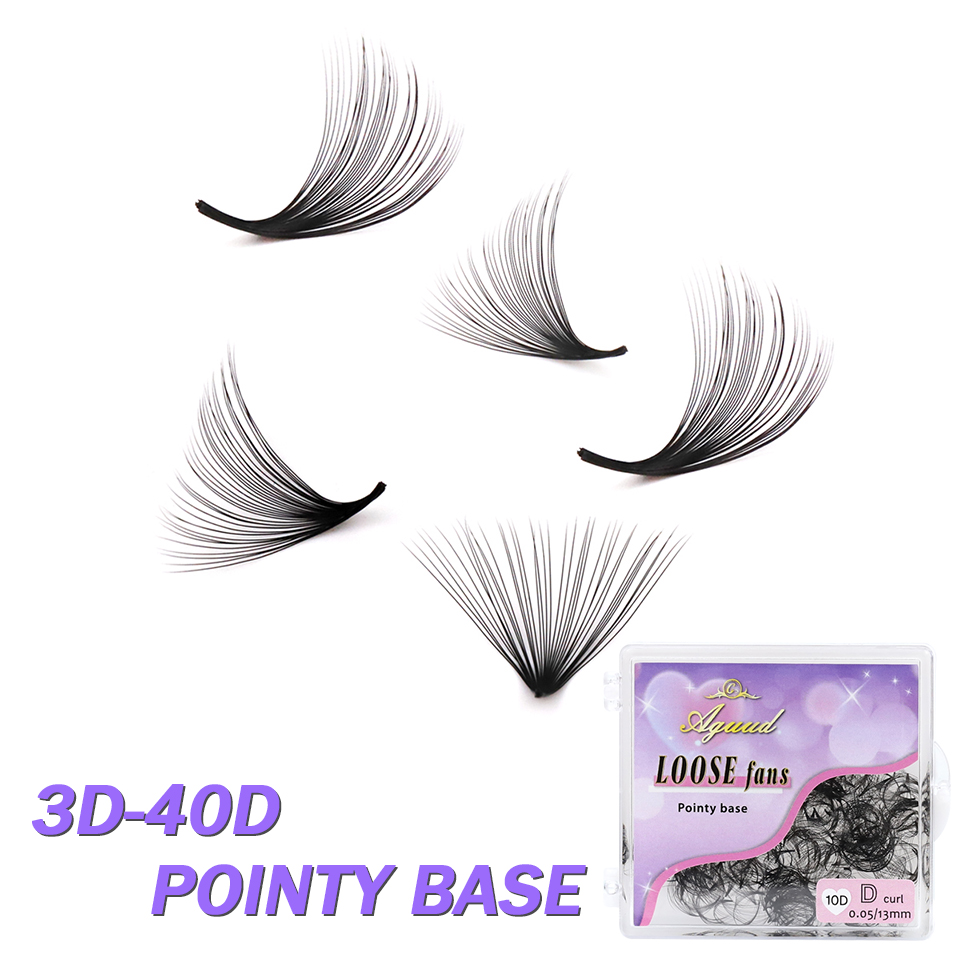 Eyelash Extension Russian - AGUUD 30D 40D Küme Gevşek Fanlar