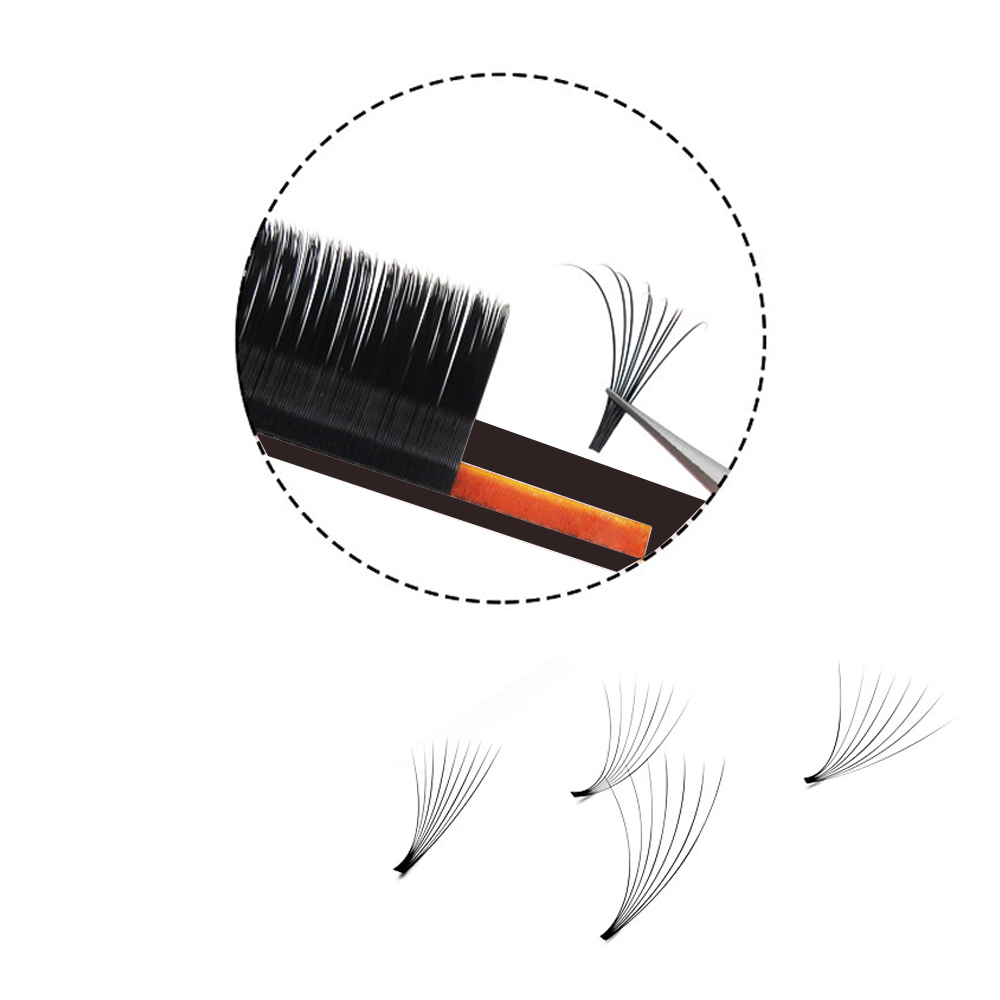 MASSCAKU Kolay Fanlama Hacimli - Eyelash Extension Human Hair incelemesi ve fiyatı