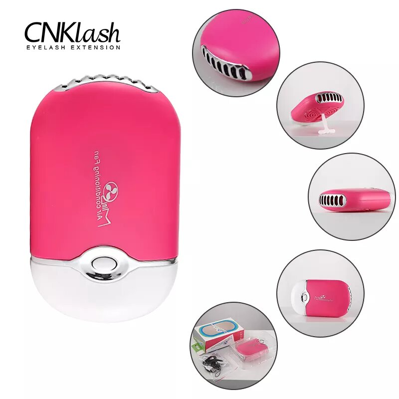USB Mini kirpik Fan aşılama ki - Eyelash Extension Look incelemesi ve fiyatı