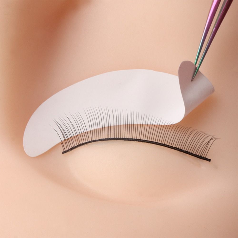 100 adet/takım Salon Kirpik Uz - Eyelash Extension For Asian Eyes incelemesi ve fiyatı