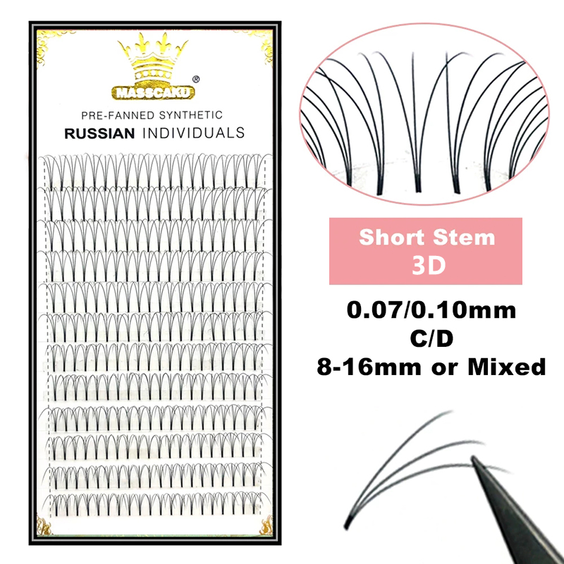 MASSCAKU Premade Rus Hacmi Kıs - Eyelash Extension Russian incelemesi ve fiyatı