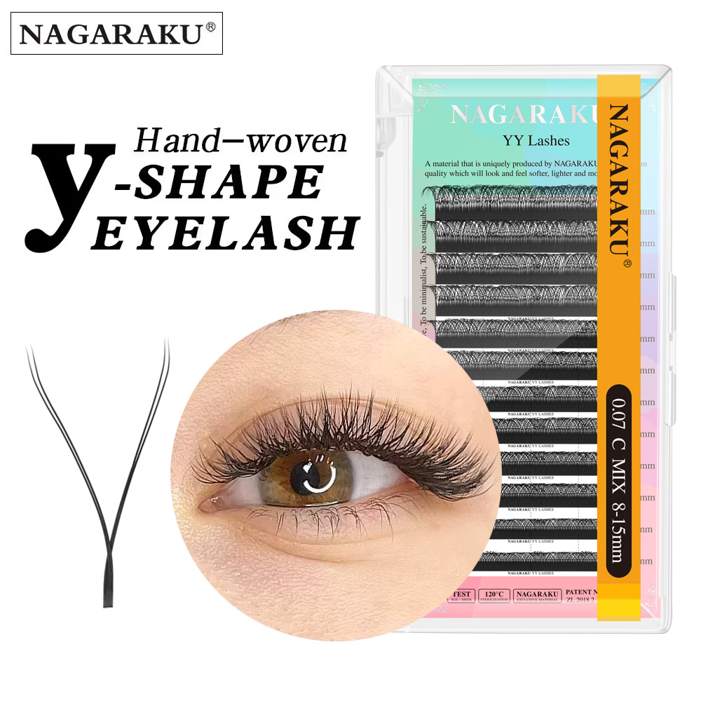 NAGARAKU YY Şekli El Dokuma Pr - Eyelash Extension Human Hair incelemesi ve fiyatı