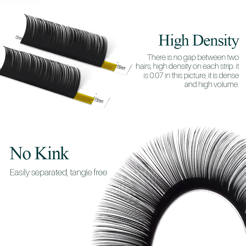 Bireysel kirpik kore PBT malze - Eyelash Extension For Asian Eyes incelemesi ve fiyatı