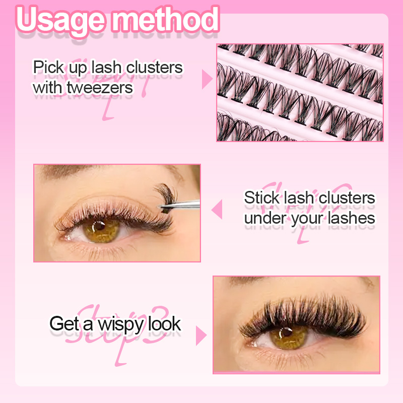 Tekli Kirpikler Kirpik Demetle - Eyelash Extension Look incelemesi ve fiyatı