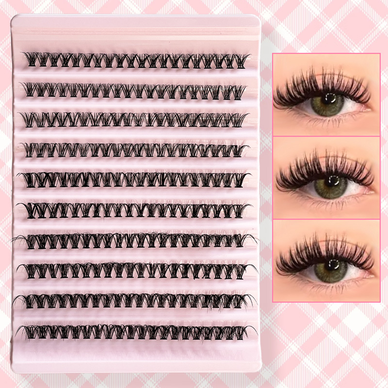 Tekli Kirpikler Kirpik Demetle - Eyelash Extension Look incelemesi ve fiyatı