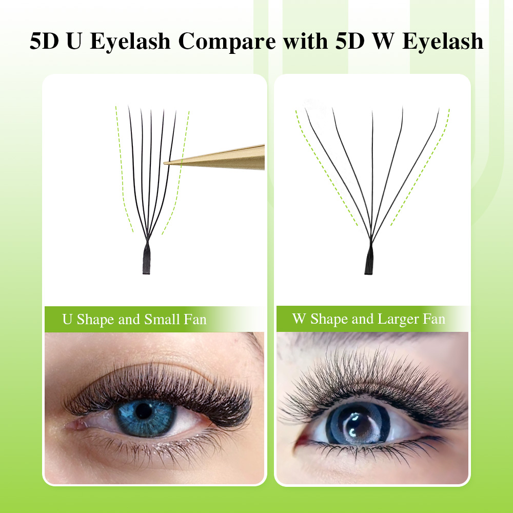 NAGARAKU U Şekli 3D/4D/5D Yumu - Eyelash Extension Human Hair incelemesi ve fiyatı