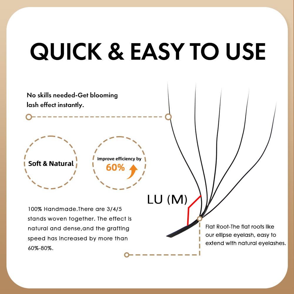 MASSCAKU L LU M Curl YY/W Şeki - Eyelash Extension Human Hair incelemesi ve fiyatı