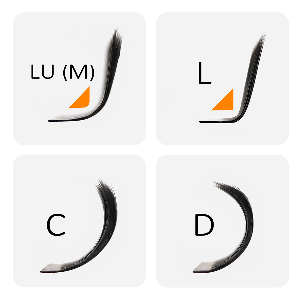 MASSCAKU L LU M Curl YY/W Şeki - Eyelash Extension Human Hair incelemesi ve fiyatı