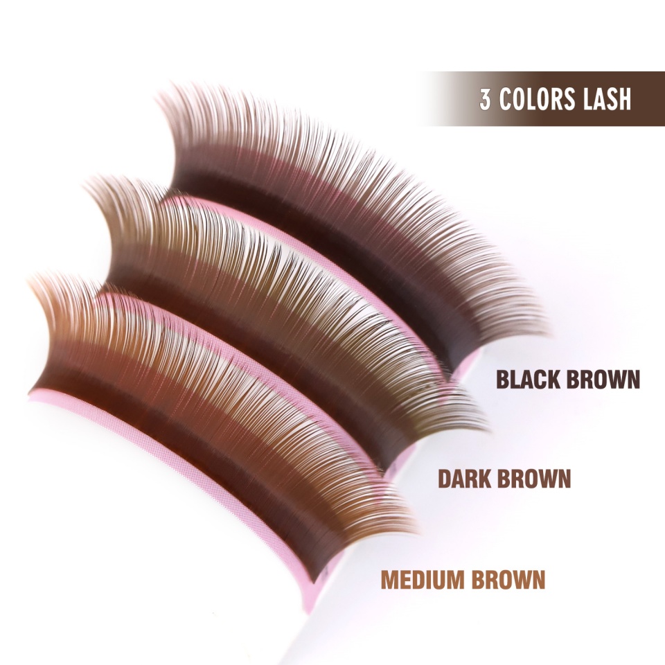 Lashprofessor J L M Curl Kahve - Eyelash Extension Russian incelemesi ve fiyatı