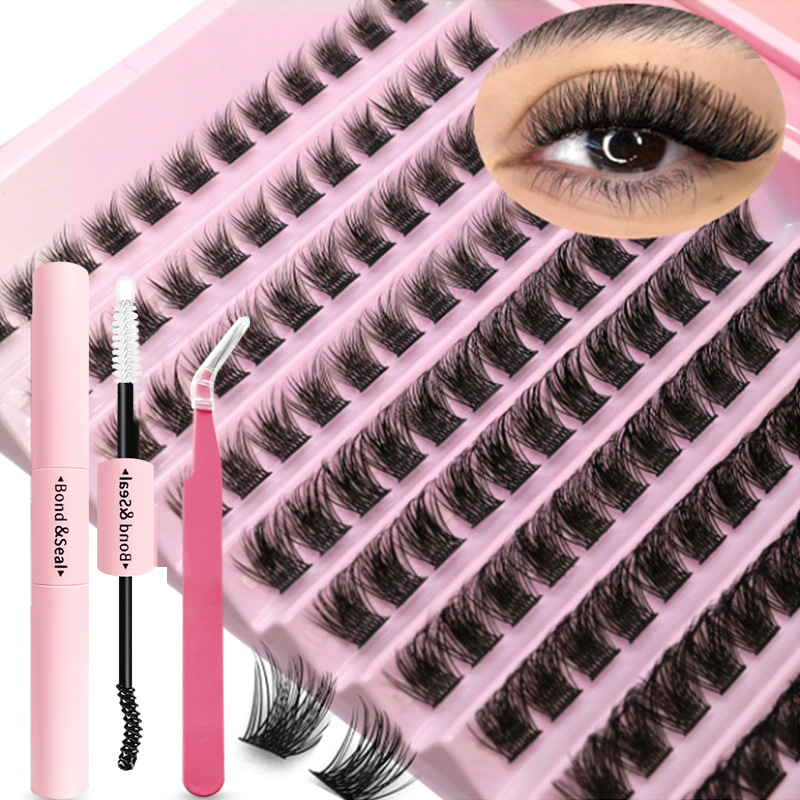DIY Kirpik Uzatma Kiti Bireyse - Eyelash Extension Human Hair incelemesi ve fiyatı