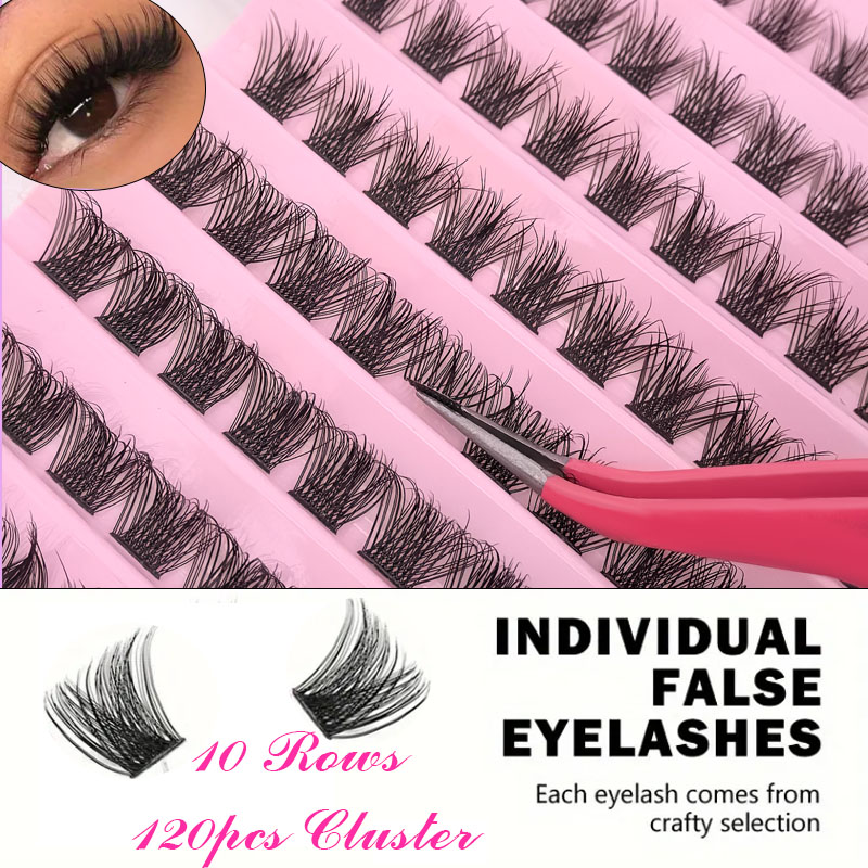 DIY Kirpik Uzatma Kiti Bireyse - Eyelash Extension Human Hair incelemesi ve fiyatı