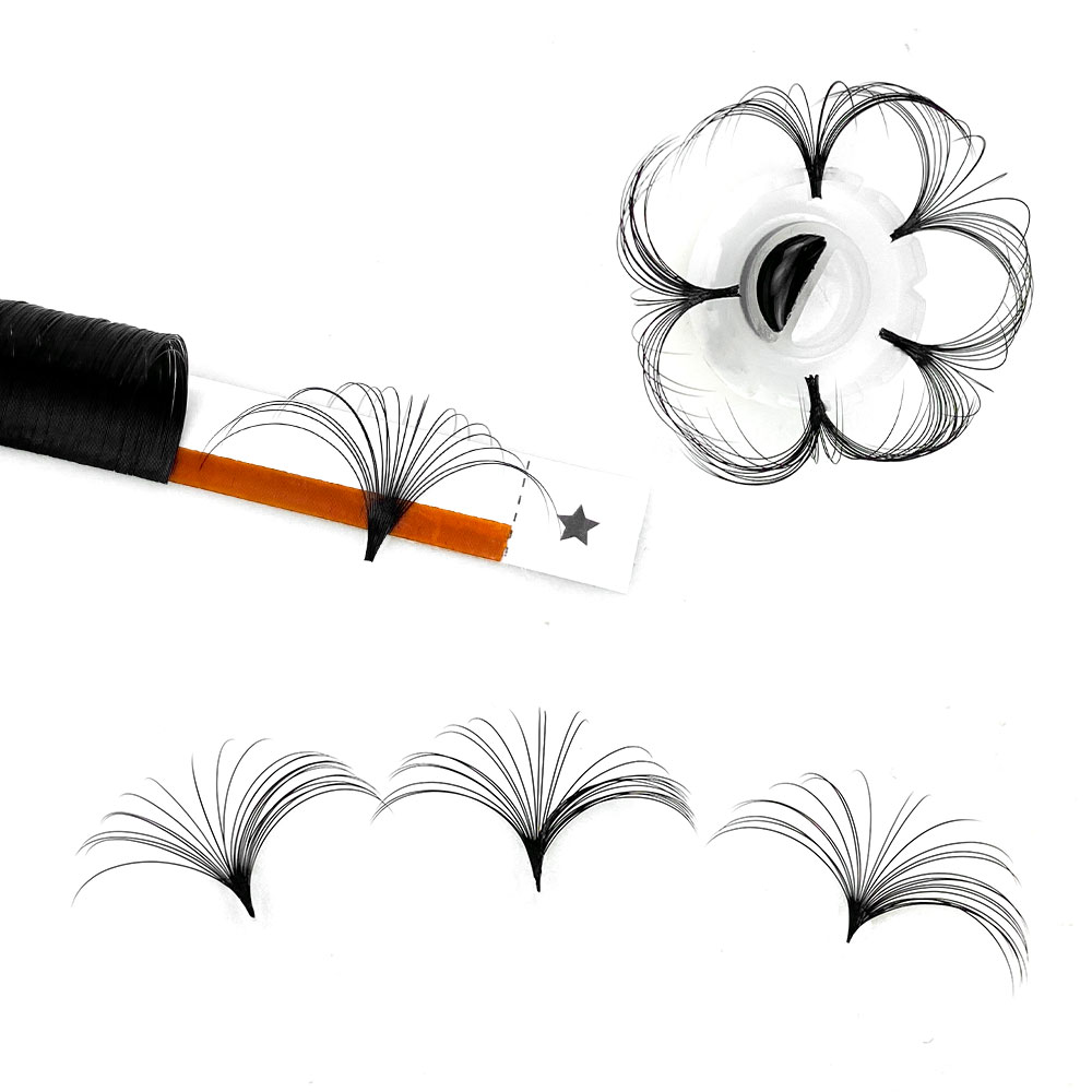 Abonnie 0.03-0.10mm Kolay Fan  - Eyelash Extension Human Hair incelemesi ve fiyatı