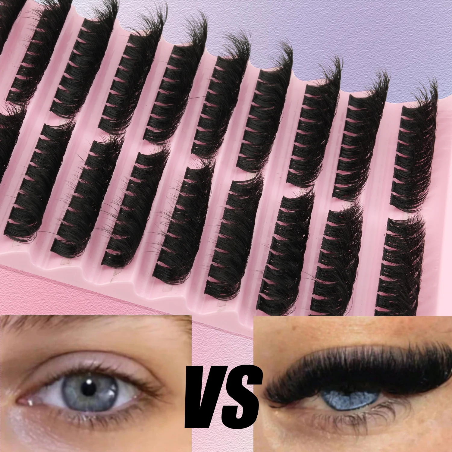 160 adet Rus yapımı, D kıvrıml - Eyelash Extension Russian incelemesi ve fiyatı