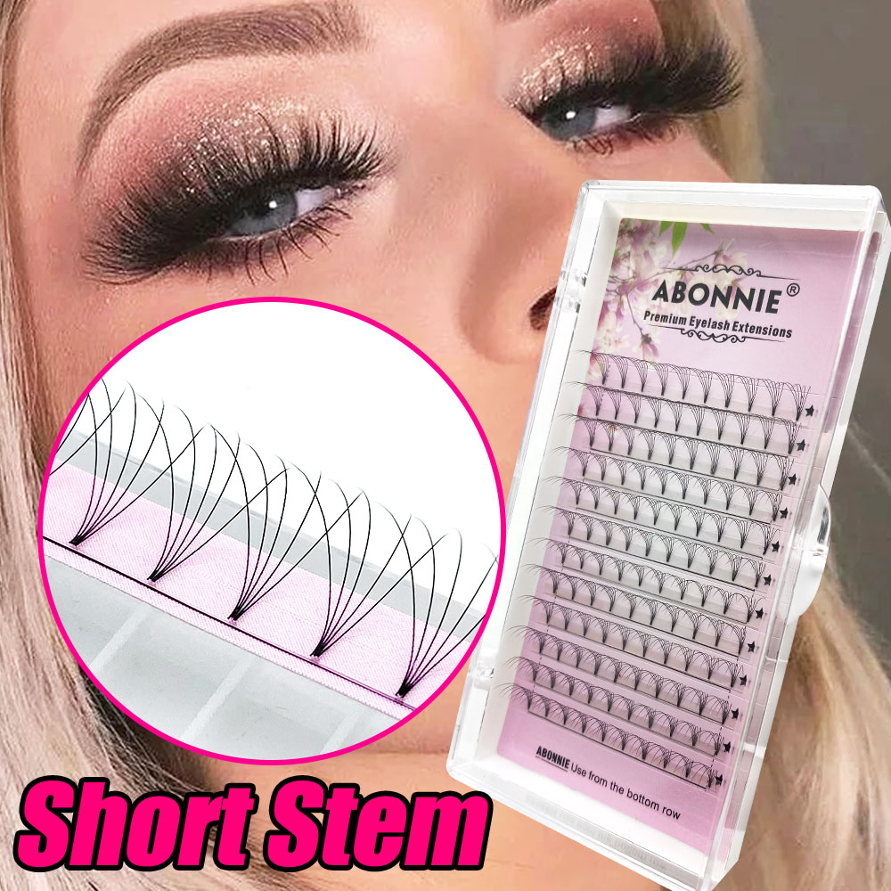 ABONNIE Kadife Kısa Kök Rus Ha - Eyelash Extension Russian incelemesi ve fiyatı