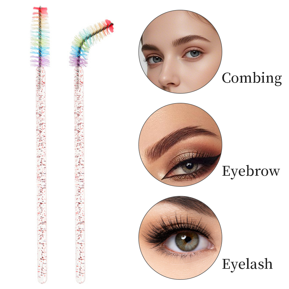 50 adet gökkuşağı kristal kirp - Eyelash Extension London incelemesi ve fiyatı
