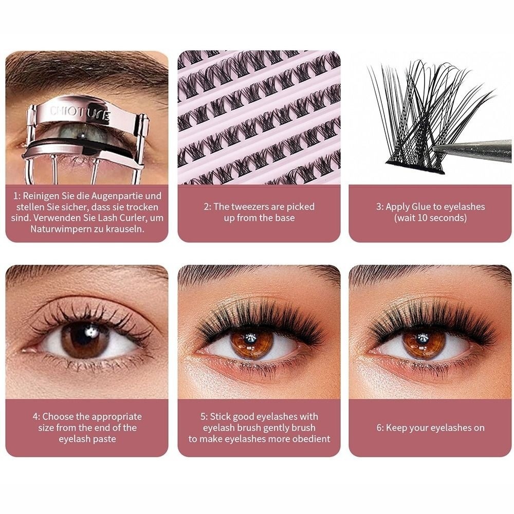 Yüksek Kaliteli Yapışkanlı ve  - Eyelash Extension Natural Look incelemesi ve fiyatı