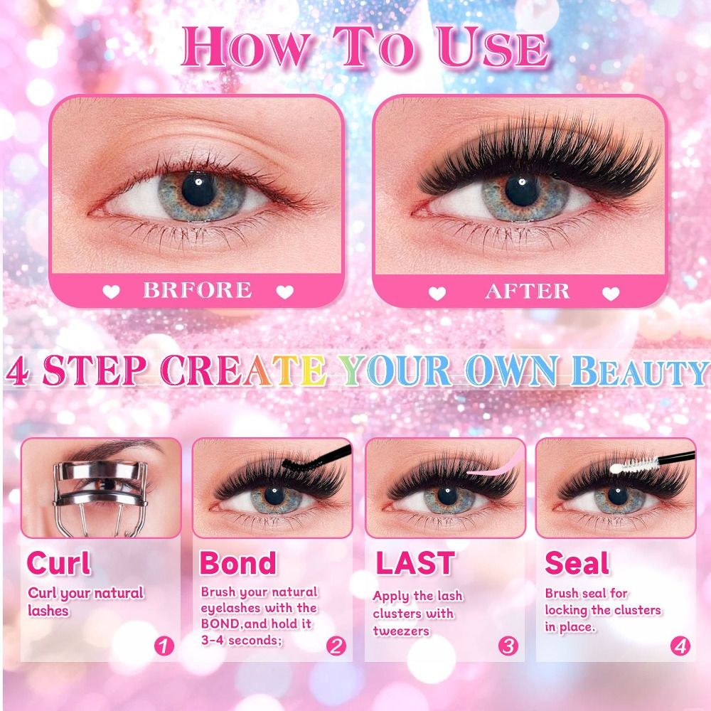 Doğal Görünümlü Takma Kirpikle - Eyelash Extension Natural Look incelemesi ve fiyatı