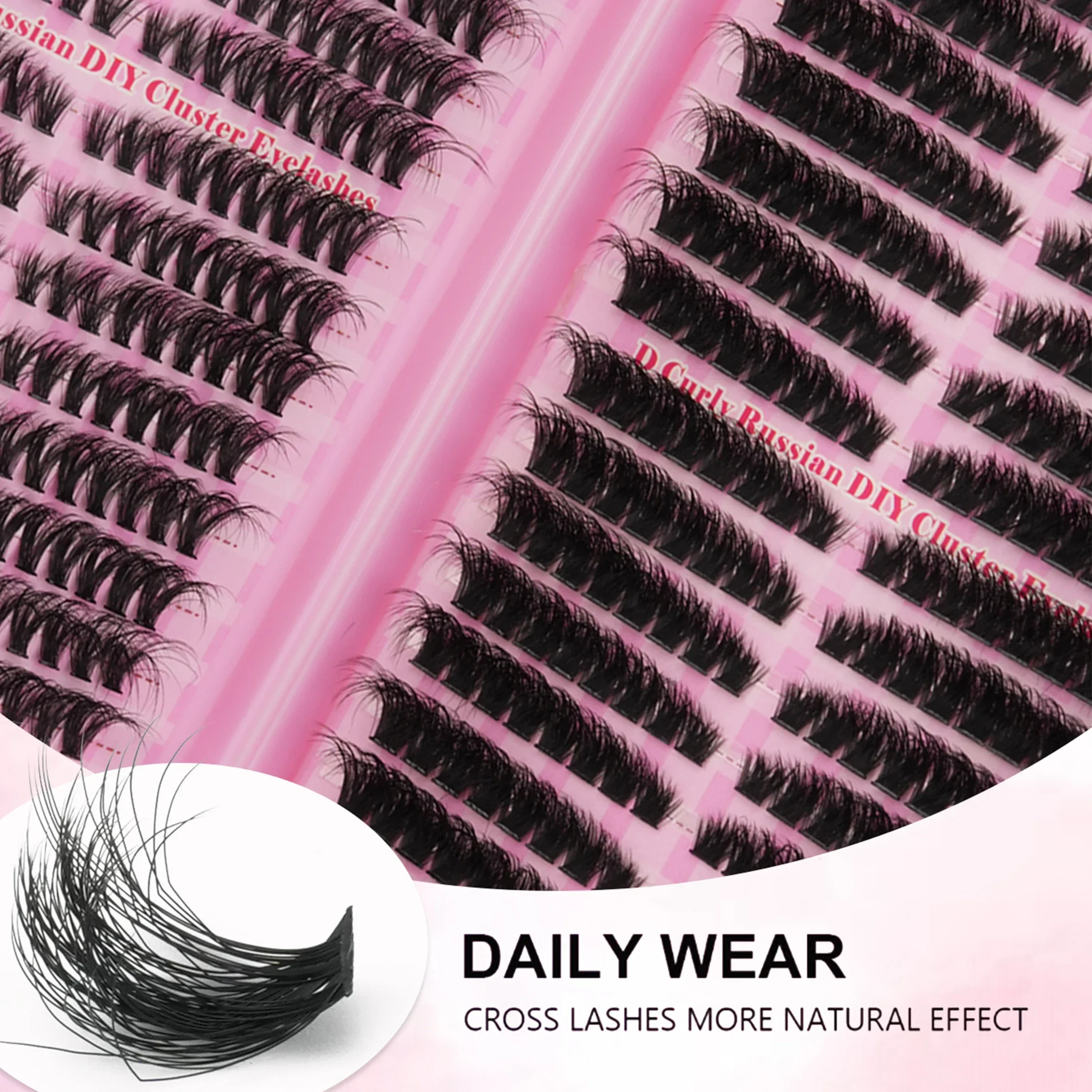 32 Sıra, D Kıvrımlı, Rus Tarzı - Eyelash Extension Russian incelemesi ve fiyatı