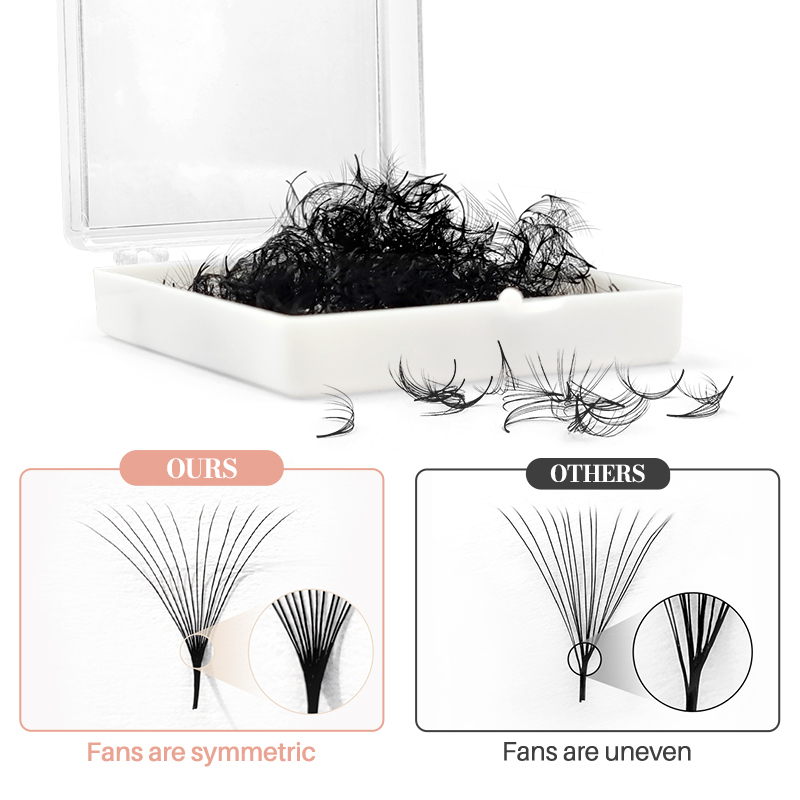 500'lü Hazır Gevşek Kirpikler  - Eyelash Extension For Asian Eyes incelemesi ve fiyatı