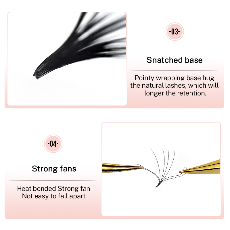 500'lü Hazır Gevşek Kirpikler  - Eyelash Extension For Asian Eyes incelemesi ve fiyatı
