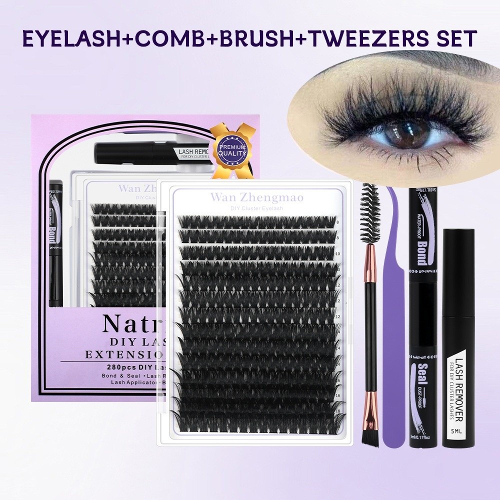 8-18mm Uzunlukta Takma Kirpikl - Eyelash Extension Natural Look incelemesi ve fiyatı
