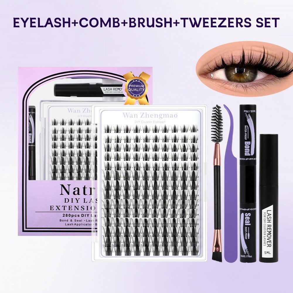 8-18mm Uzunlukta Takma Kirpikl - Eyelash Extension Natural Look incelemesi ve fiyatı