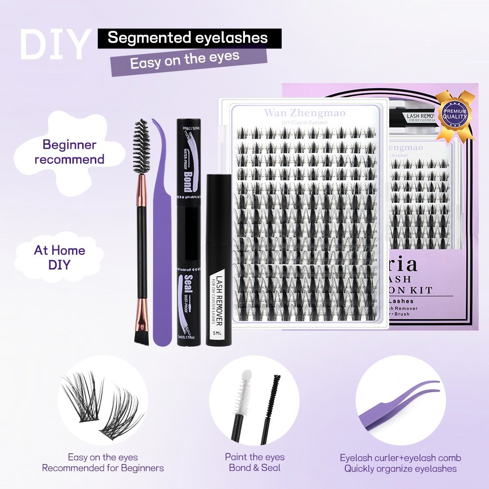 8-18mm Uzunlukta Takma Kirpikl - Eyelash Extension Natural Look incelemesi ve fiyatı