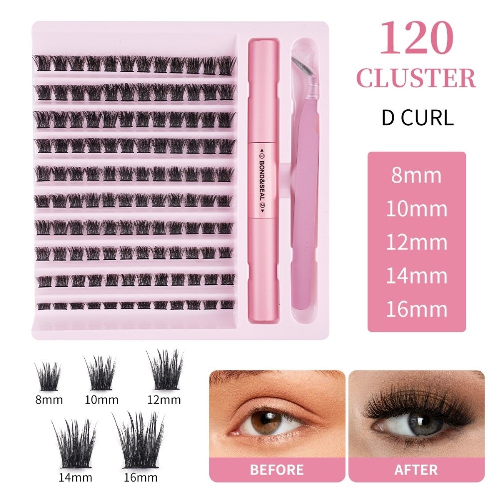 Yüksek Kaliteli Yapışkanlı ve  - Eyelash Extension Natural Look incelemesi ve fiyatı