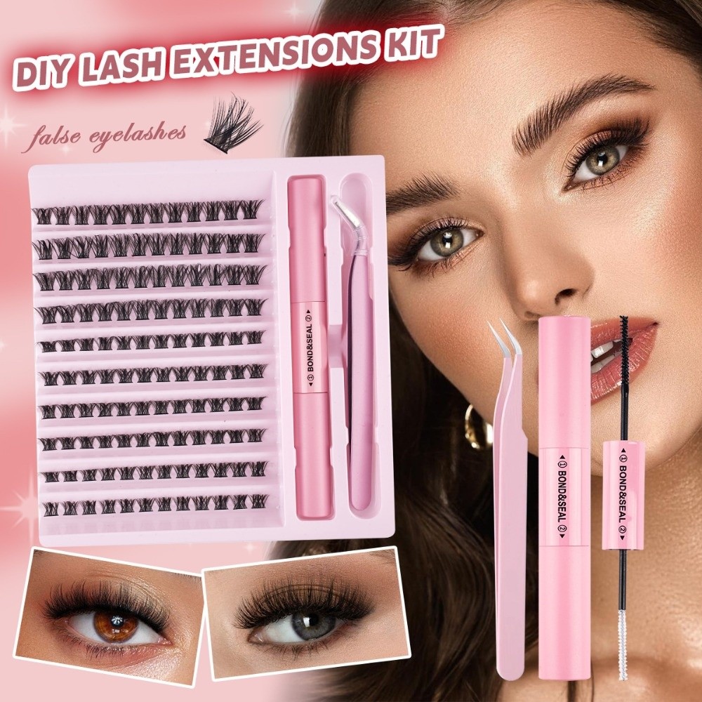 Yüksek Kaliteli Yapışkanlı ve  - Eyelash Extension Natural Look incelemesi ve fiyatı