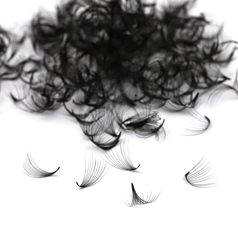 AGUUD 30D 40D Küme Gevşek Fanl - Eyelash Extension Russian incelemesi ve fiyatı