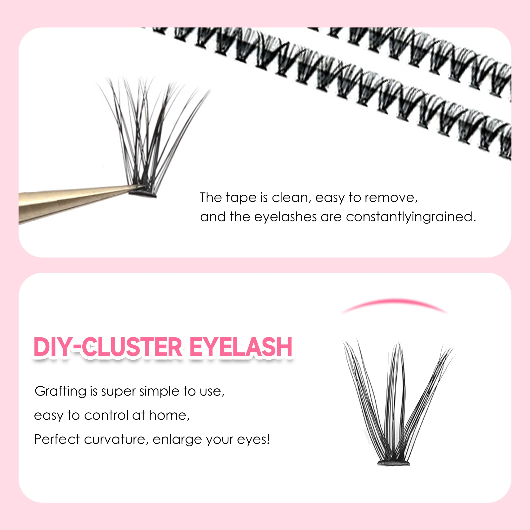DIY Lashes uzatma kiti kirpikl - Eyelash Extension London incelemesi ve fiyatı