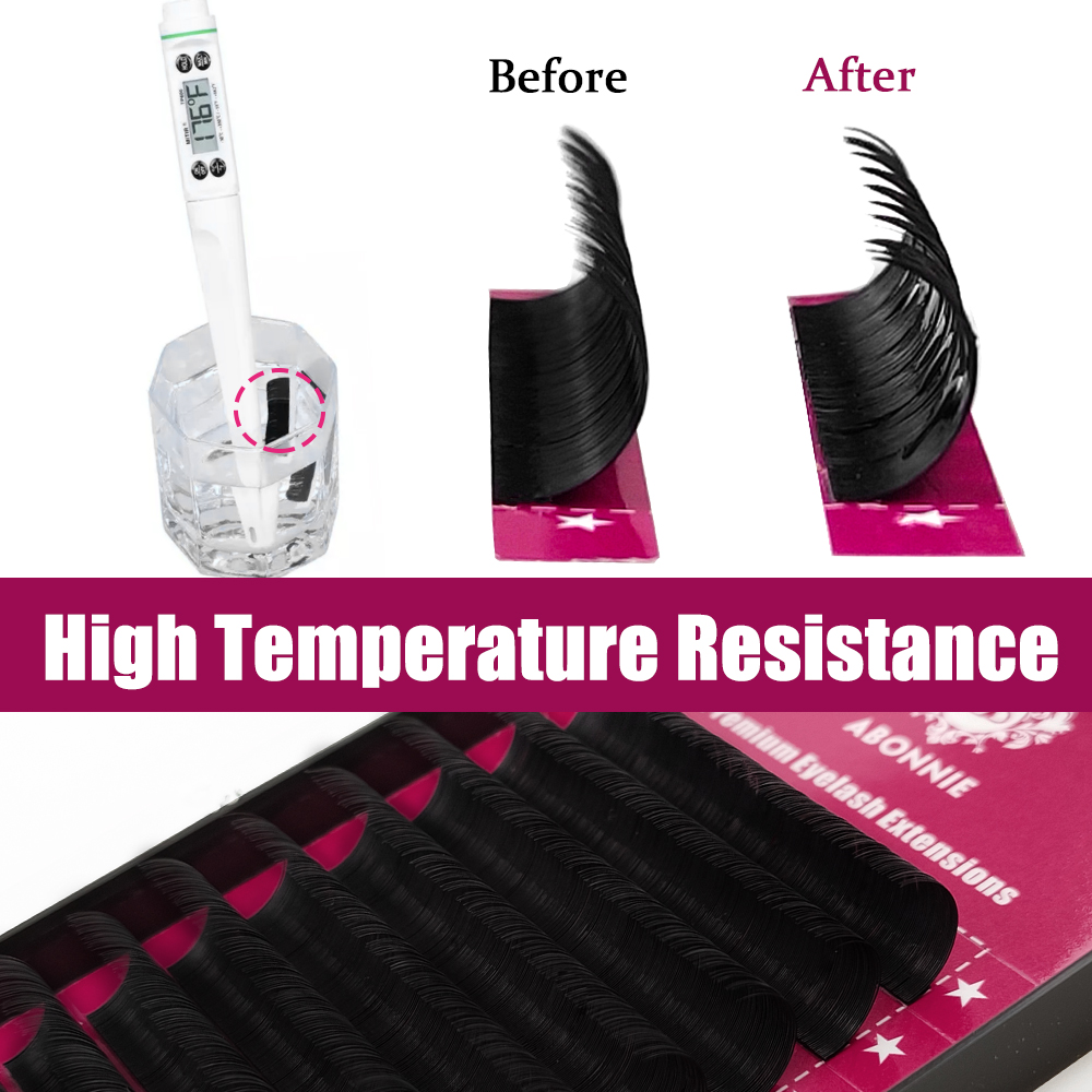 Abonnie 8-17mm Sahte Bireysel  - Eyelash Extension Human Hair incelemesi ve fiyatı